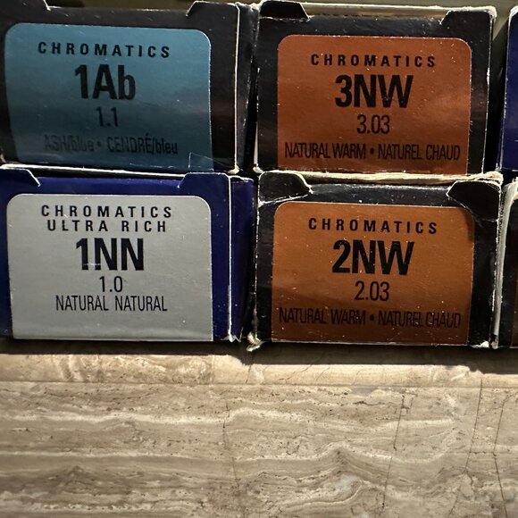 REDKEN CHROMATICS NO AMMONIA HAIRCOLOR - Picture 1 of 1